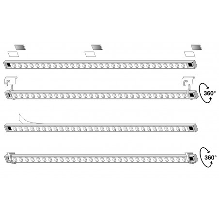 Bande lumineuse portable à LED Bande lumineuse portable à LED