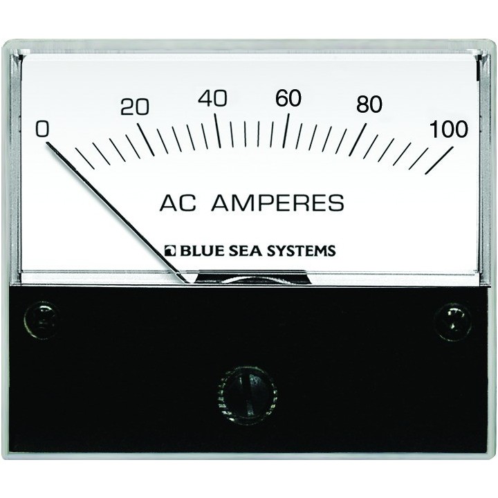 AMPÃREMÃTRE AC 0-100A + TI