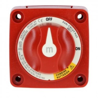 Coupe batterie m-Serie 300A - 3 positions bipolaire