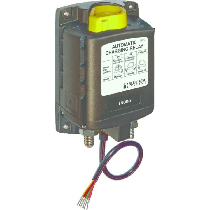 INTERRUPTEUR POUR RELAIS DE CHARGE CONTURA SPDT