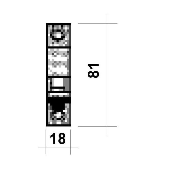 Disjoncteur C60N 230V-16A bipolaire | Oloupdemer