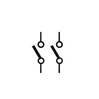 COMMUT 50A 2P 0-1 IP65