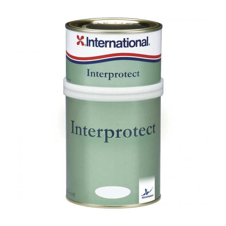 Interprotect blanc - primaire epoxy haute performance | Oloup de mer