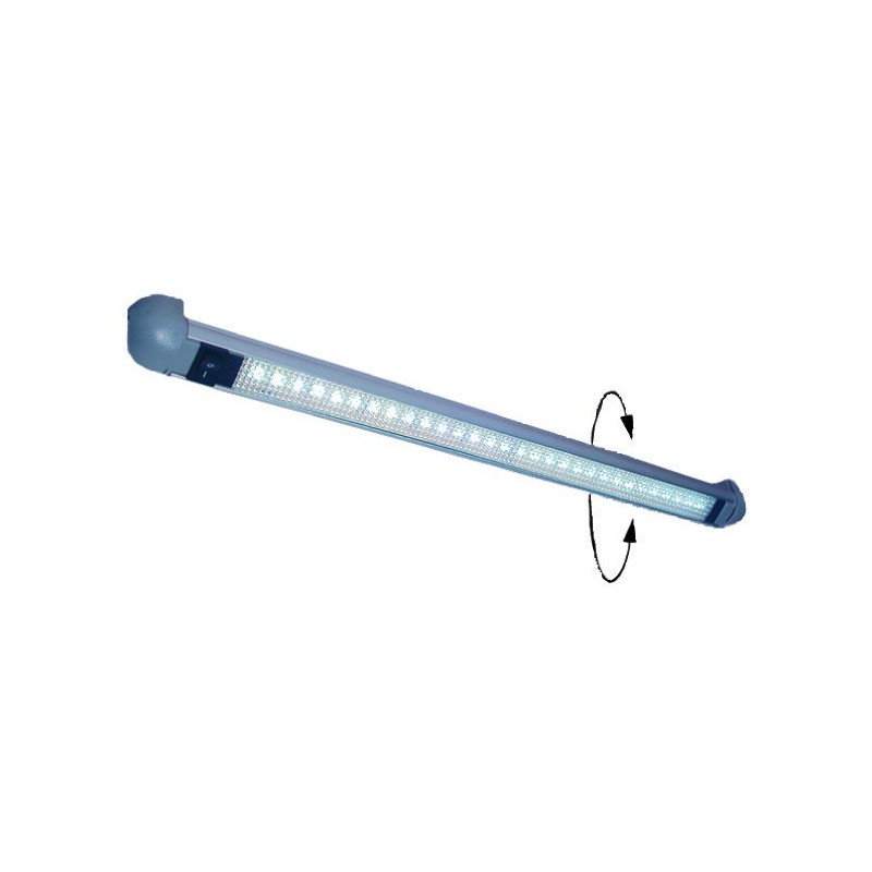 Eclairage sur rail rotatif Turnstripe 02