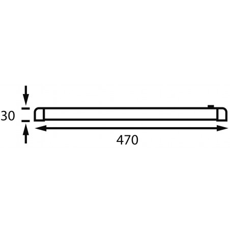 Eclairage sur rail rotatif Turnstripe 02