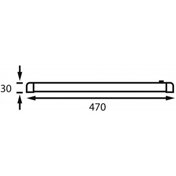 Eclairage sur rail rotatif Turnstripe