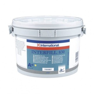 Interfill 830 enduit de base - International | O loup de mer