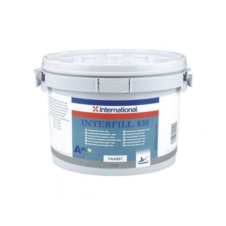 Interfill 830 enduit de base - International | O loup de mer