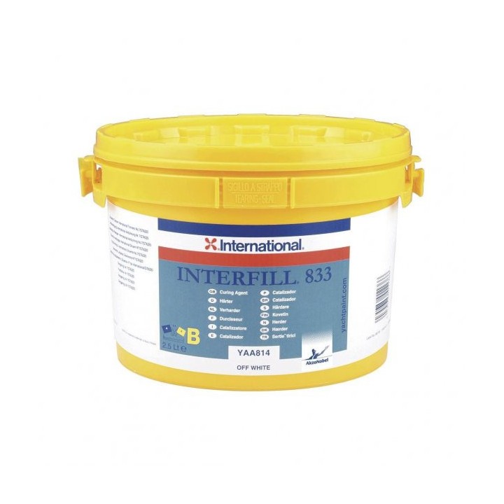 Interfill 833 durcisseur standard - International | O loup de mer
