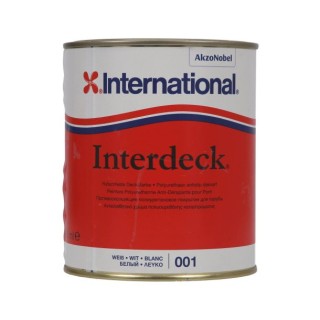 Interdeck blanc 001 0.75 L | isonautique.com.com