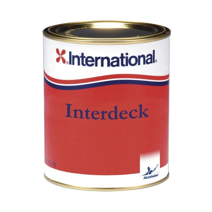 Interdeck gris 289 0.75 L | isonautique.com.com