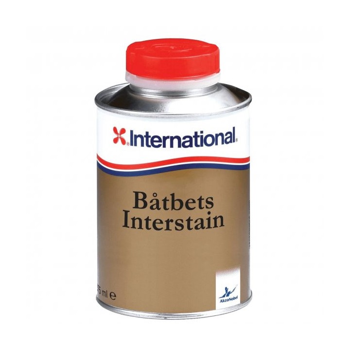 Interstain 0.375 L - teinte Acajou