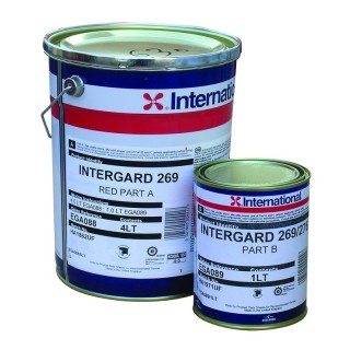 Intergard 269 rouge base 4 L