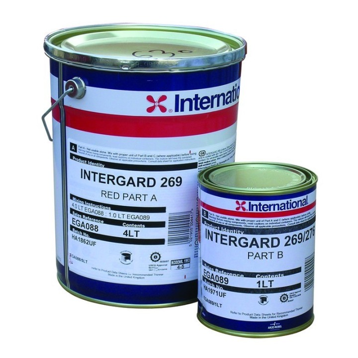 Intergard 269 rouge base 4 L
