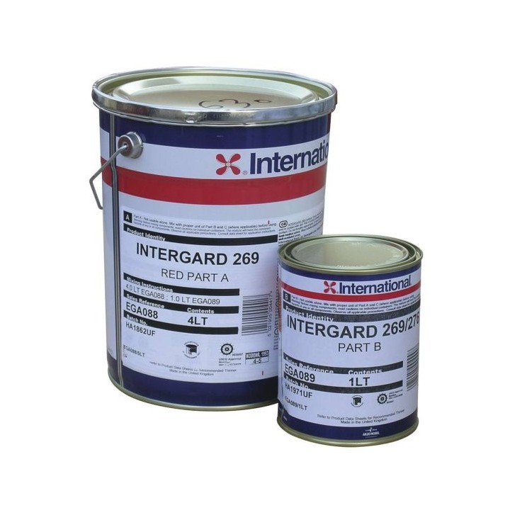 Intergard 269 durcisseur 1 L | isonautique.com