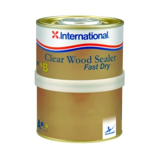 CLEAR WOOD SEALER BASE FAST DRY 5L