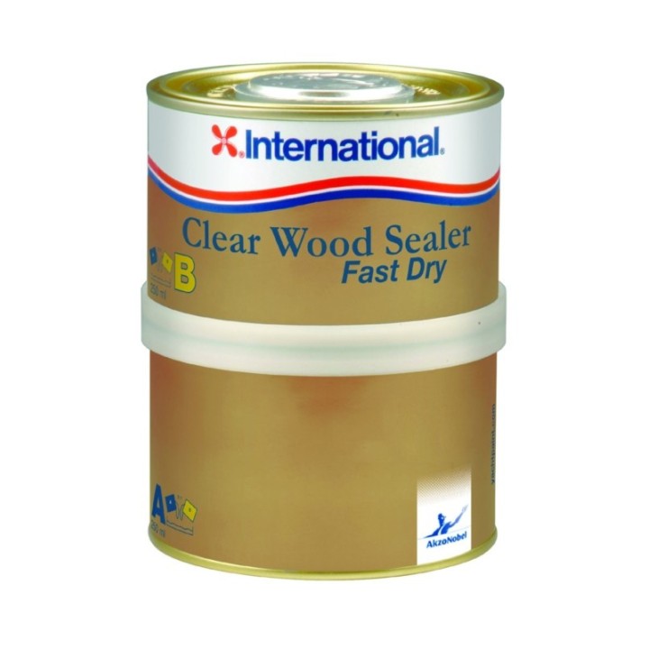 CLEAR WOOD SEALER DURC.FAST DRY 5L