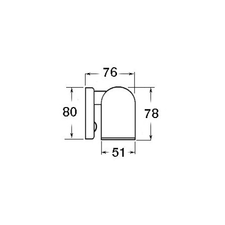 Applique Tube orientable