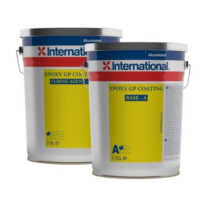 Epoxy GP Coating durcisseur 0.65 Litre | Oloupdemer