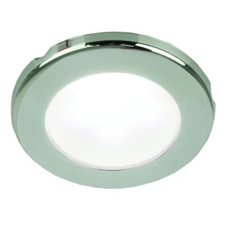 PLAFONNIER EUROLED 75 INOX POLI - 12V