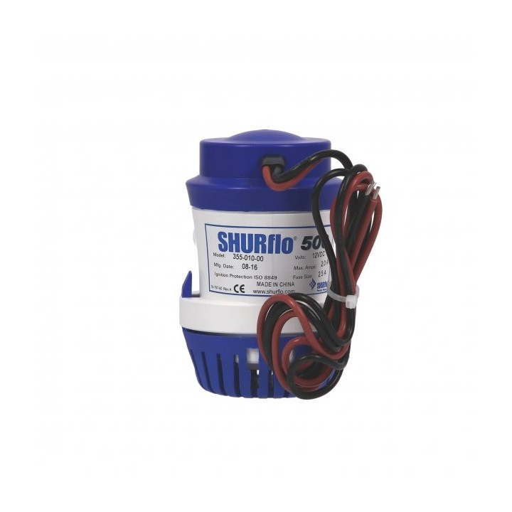 Pompe de cale 500 - 12V