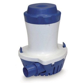 POMPE DE CALE 2000G/H 12V | O LOUP DE MER