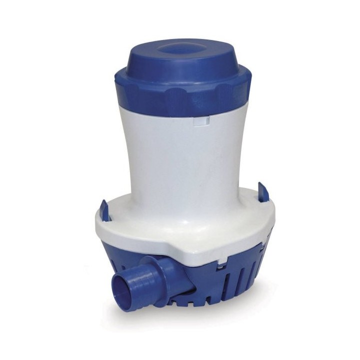 POMPE DE CALE 2000G/H 12V | O LOUP DE MER