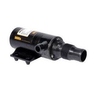 Pompe macératrice 49L/min - 12V | Oloupdemer.com