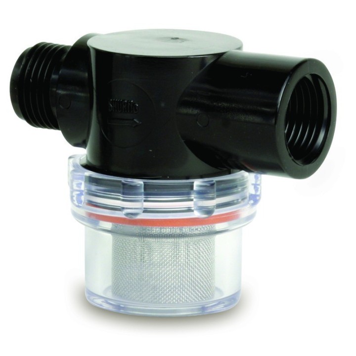 Filtre à eau fileté FM cannelé - 1/2'' | isonautique.com.com