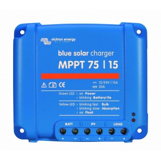 Contrôleur de charge solaire SmartSolar MPPT 75/15 - 12V/24V - 15A