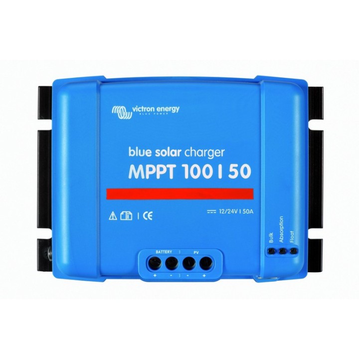 Contrôleur de charge solaire SmartSolar MPPT - 100/50 - 12V/24V - 50