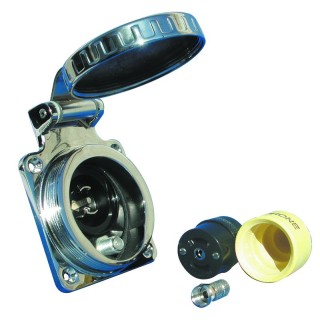 CAPUCHON JAUNE POUR PRISES HBL63C - 50A/63A