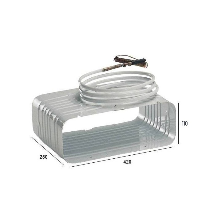 Evaporateur à caisson S7 raccords rapides