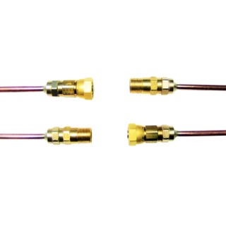 JEUX DE RACCORDS RAPIDES (2M + 2F)