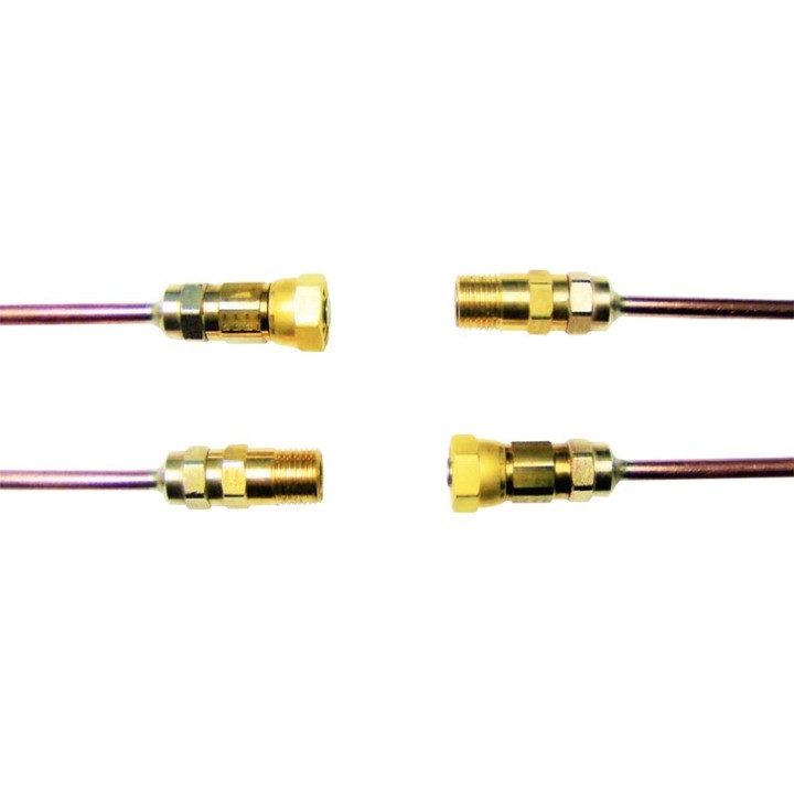 JEUX DE RACCORDS RAPIDES (2M + 2F)