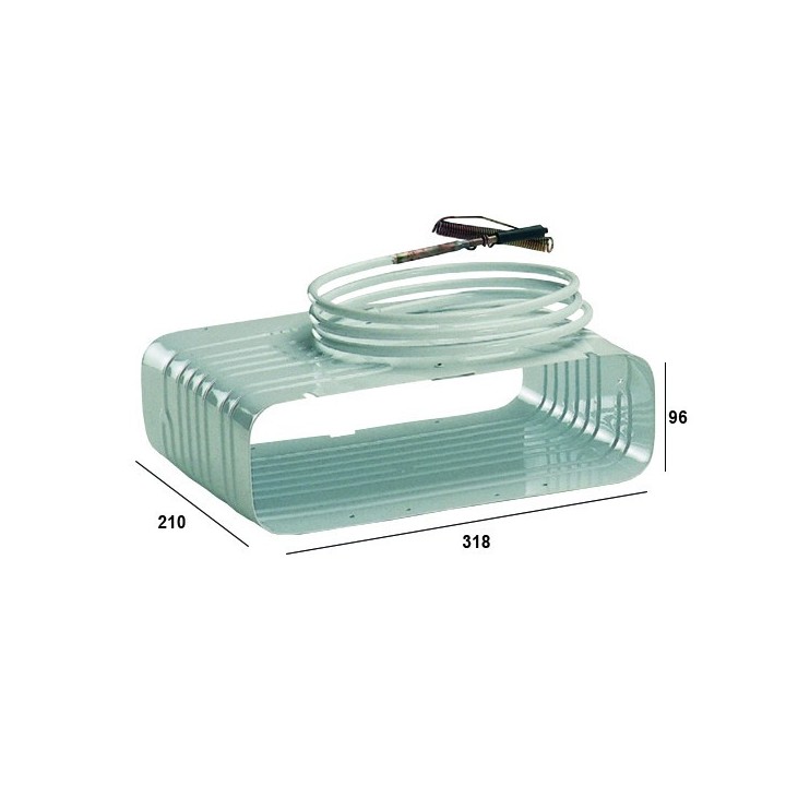 Kit groupe froid 150L - ND 35 OR-V 12/24 V + évaporateur caisson S3