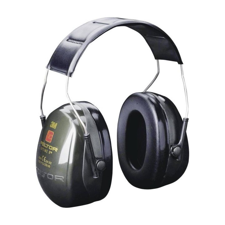 Casque anti-bruit 3M Peltor Optime II | Oloupdemer