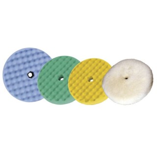 Mousse alvéolée jaune Ø216mm | Oloupdemer.com