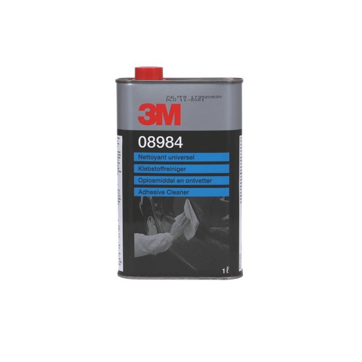Nettoyant pour adhésif 3M 1L | Oloupdemer.com