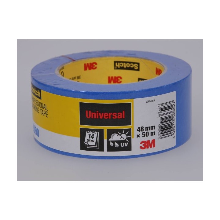 Ruban adhésif bleu 2090 48mm x 50m | Oloupdemer.com