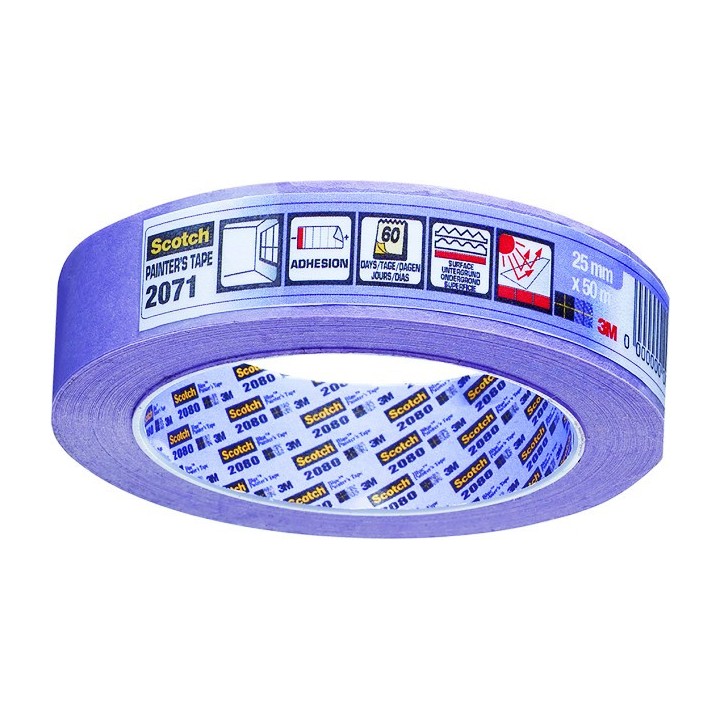 Ruban adhésif violet longue durée | Oloupdemer