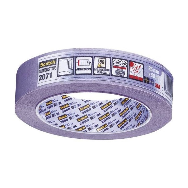 Ruban adhésif violet longue durée | Oloupdemer