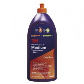 Perfect it liquide à polir et cire moyen - Bouchon orange | Oloupdemer.com