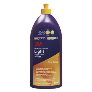 Perfect It Gelcoat - Liquide à polir léger - Bouchon jaune | Oloupdemer.com