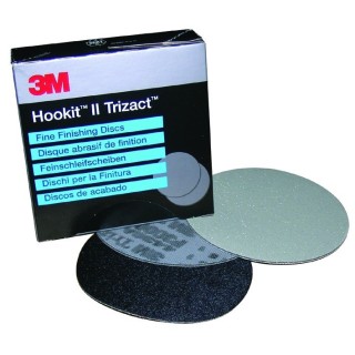 Boite de 15 disques 3M Trizact Ø150 P6000 | Oloupdemer.com
