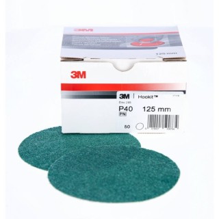 Boite de 50 disques Hookit 245 Vert - Ø125 P80 | Oloupdemer.com