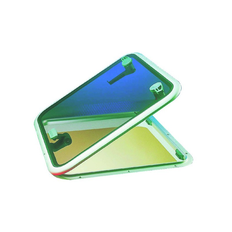 Panneau de pont rectangulaire