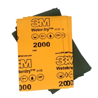 POCHETTE DE 50 FEUILLES MICRO ABRASIFS 230 X 138 P