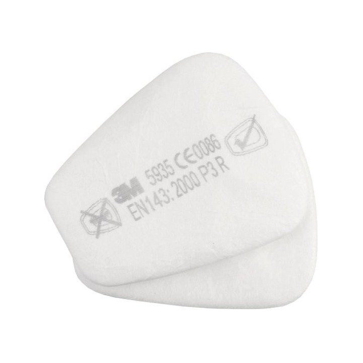 Boite de 20 filtres poussières P3 | Oloupdemer