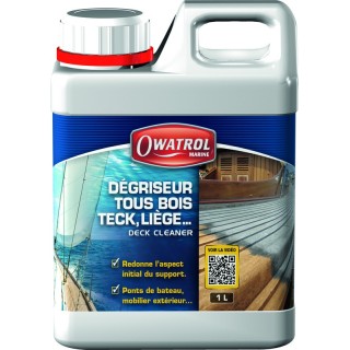 NET TROL 1L DEGRISEUR BOIS